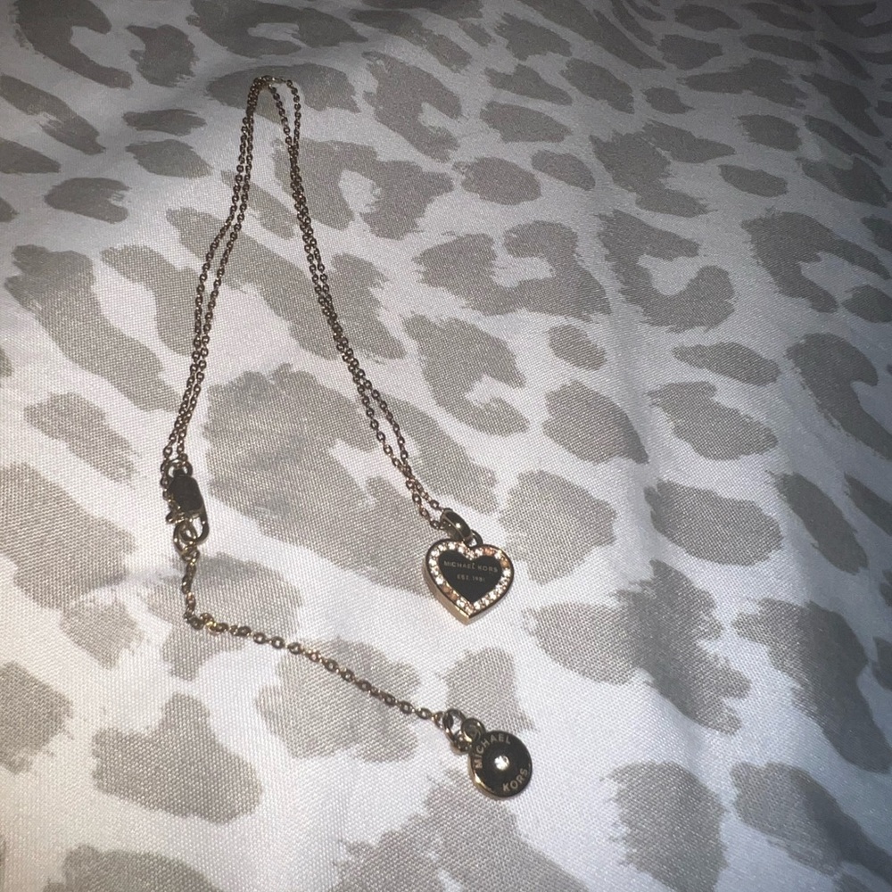 Michael Kors Gold Heart Necklace